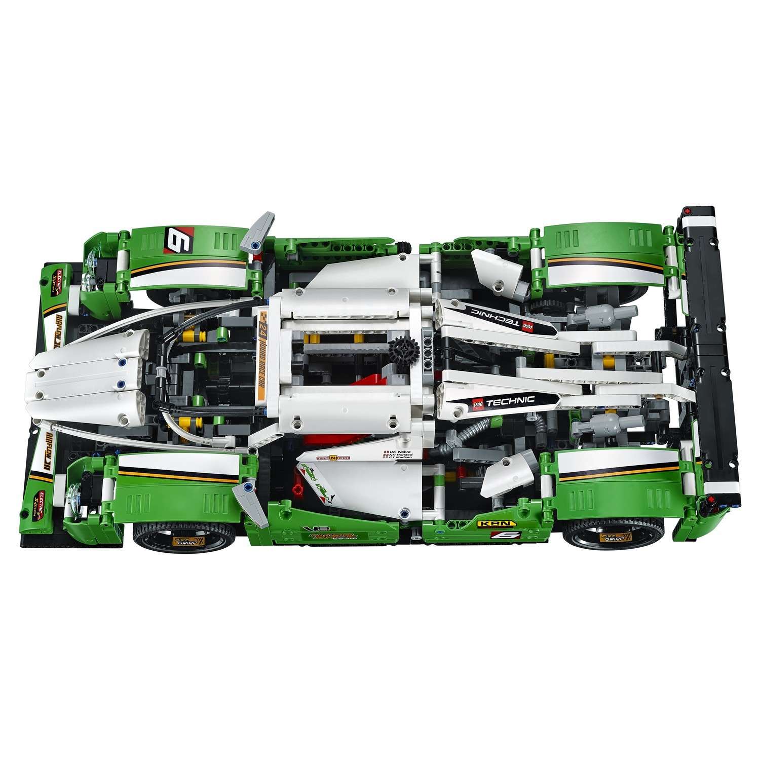 Конструктор LEGO Technic Гоночный автомобиль (42039) - фото 8