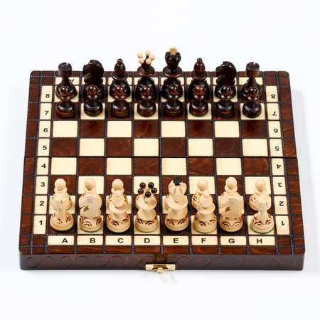 Шахматы Sima-Land «Жемчуг» 28х28 см король h 6.5 см пешка h 3 см
