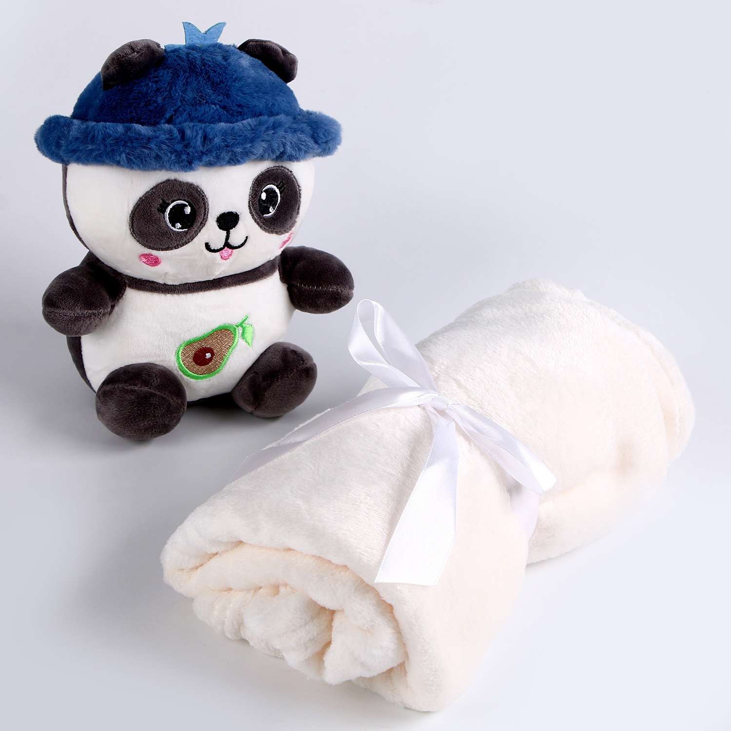 Мягкая игрушка Milo Toys с пледом «Панда» - фото 4