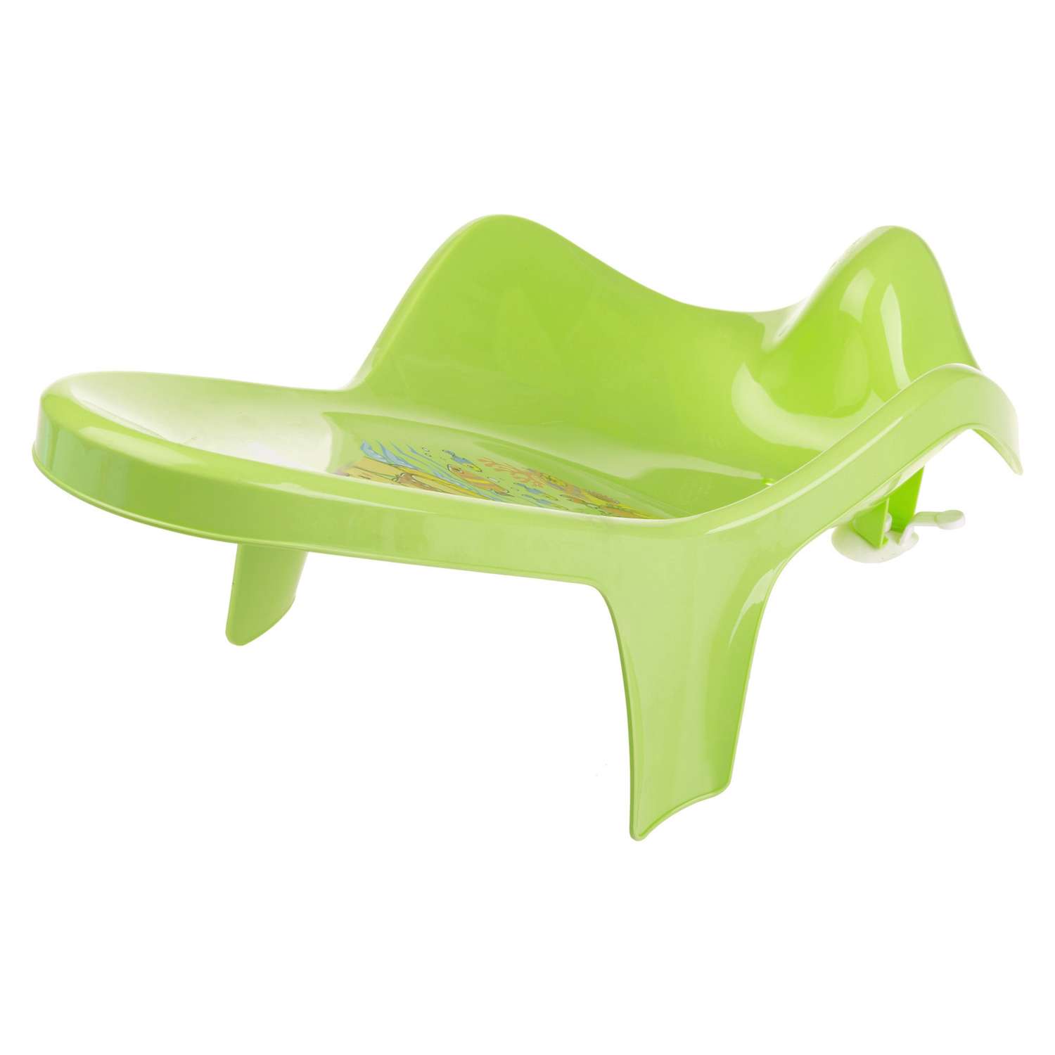Горка для купания Пластишка Собака Зеленый - фото 3