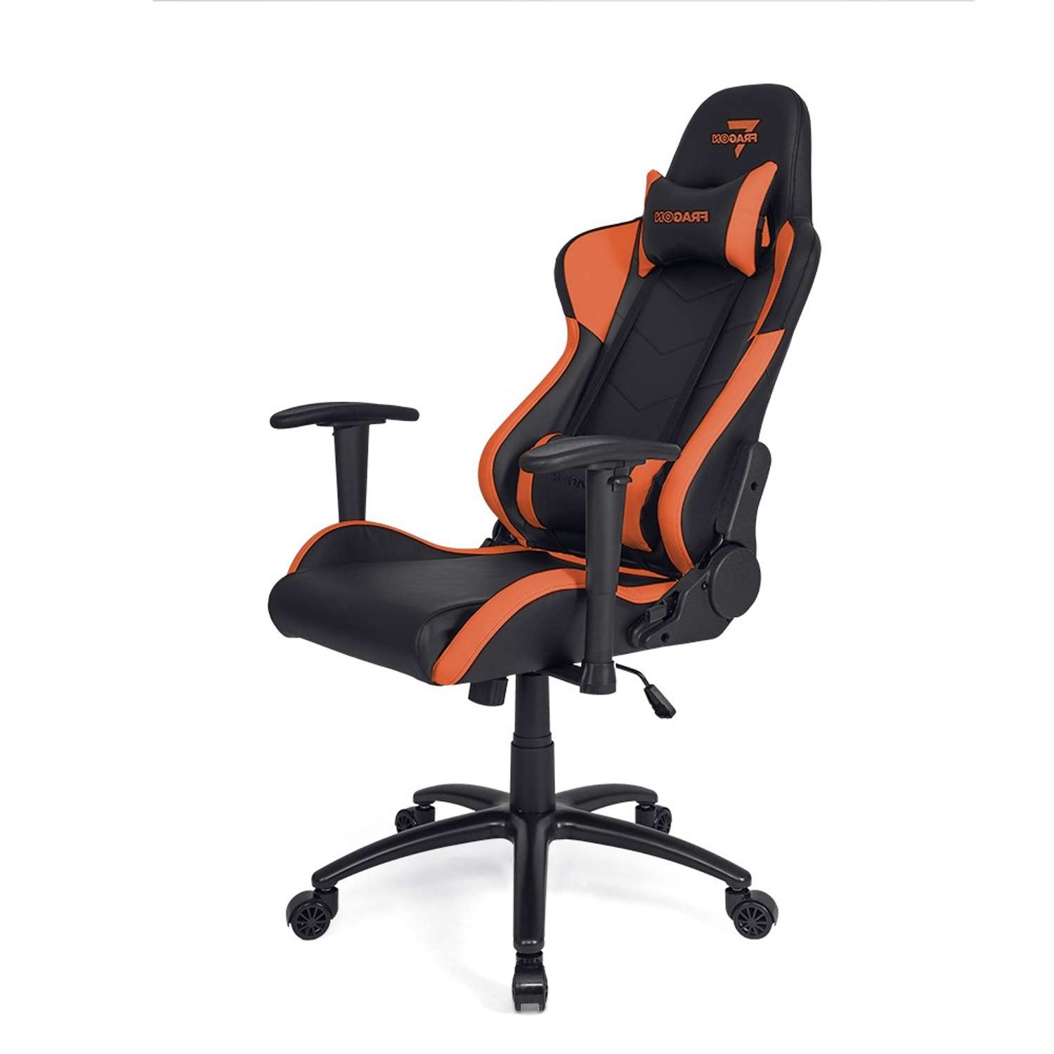 Компьютерное кресло GLHF серия 2X Black/Orange - фото 12