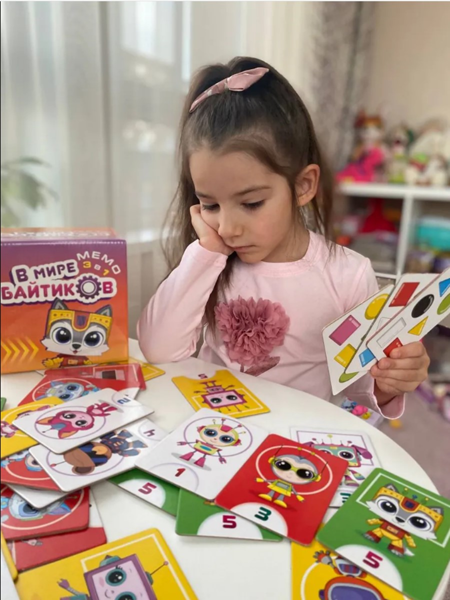 Настольная игра Игротека Мемо - фото 7