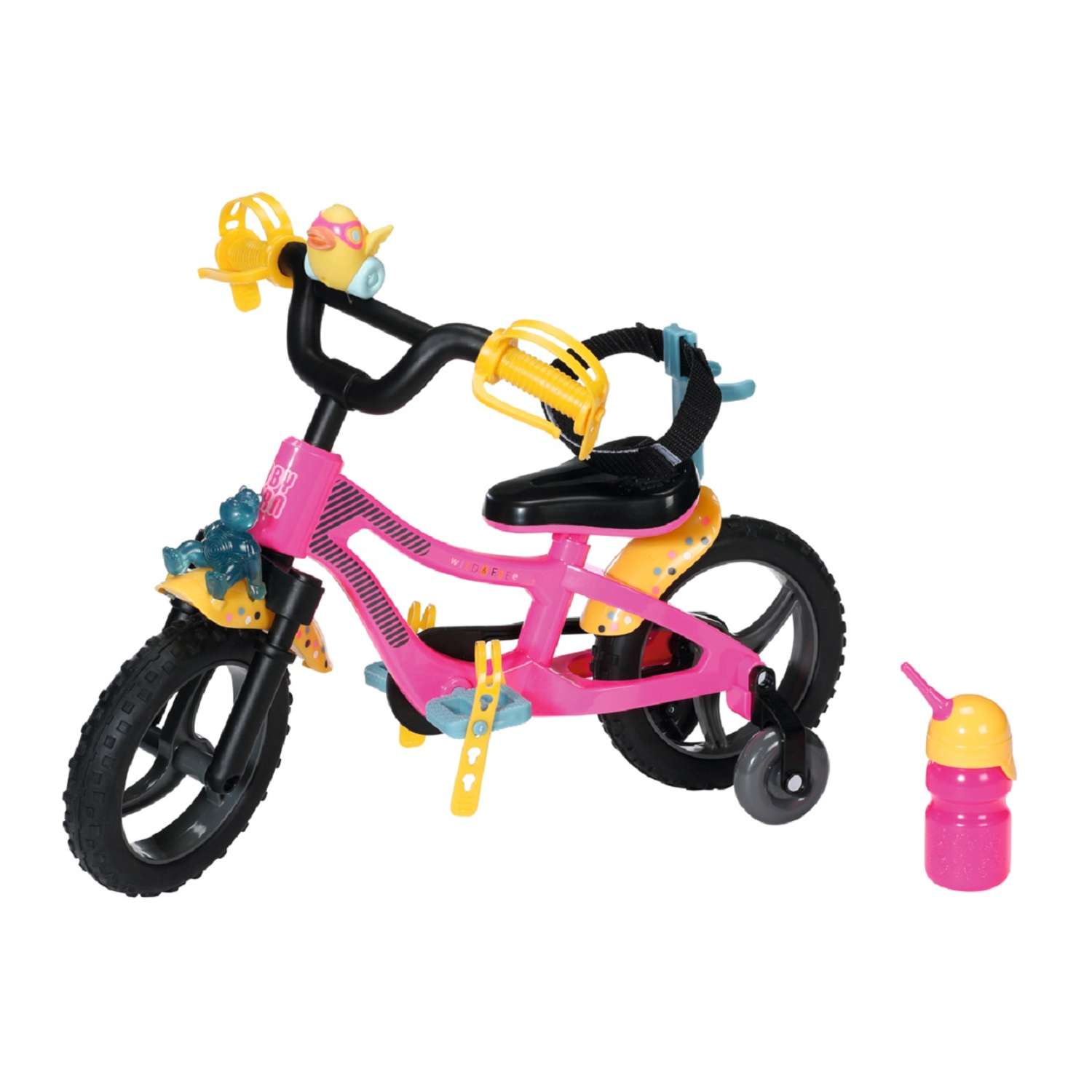 Игрушка Zapf Creation Baby Born Велосипед розовый 830-024 - фото 2