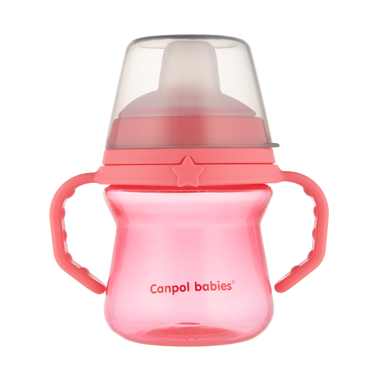 Поильник Canpol Babies First cup 150мл с 6месяцев Розовый - фото 2