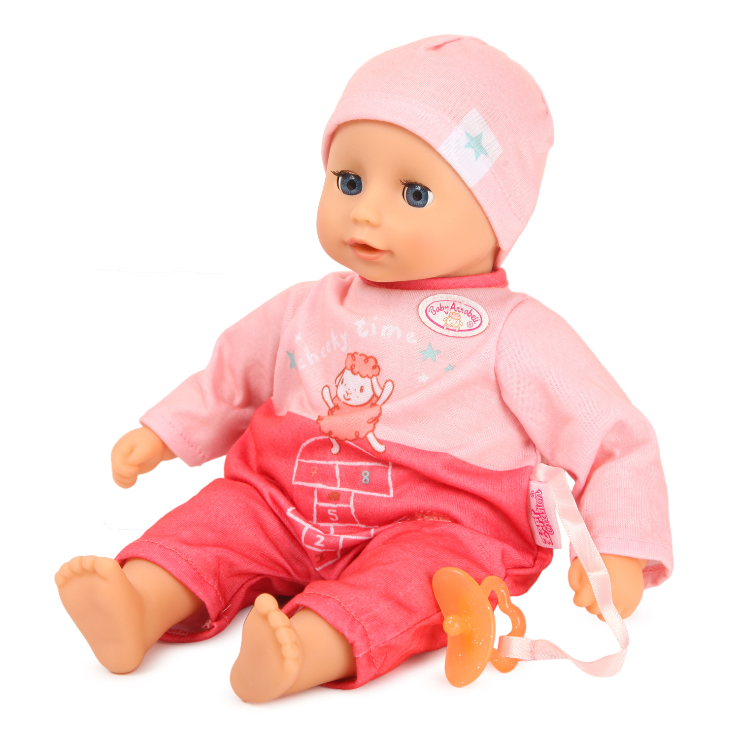 Пупс Zapf Creation Baby Annabell Моя первая кукла Анабелль 703304 703304 - фото 3