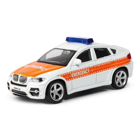 Автомобиль Mobicaro BMW X6 1:43 image