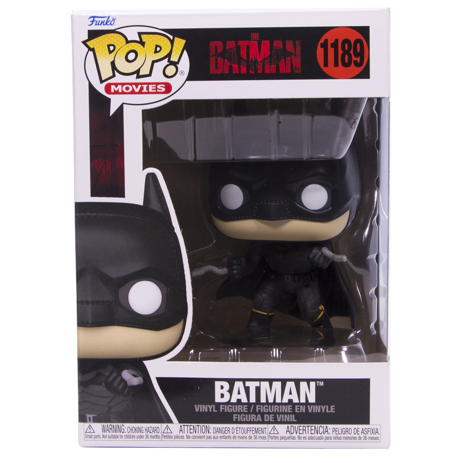 Фигурка Funko Pop! Movies The Batman Batman Fun 25492112 - фото 5