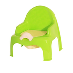 Горшок детский elfplast стульчик детский салатовый кремовый