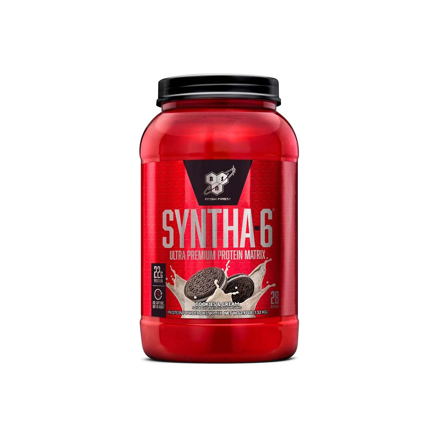 Протеин BSN Syntha-6 1320 гр со вкусом Печенье и крем - фото 1