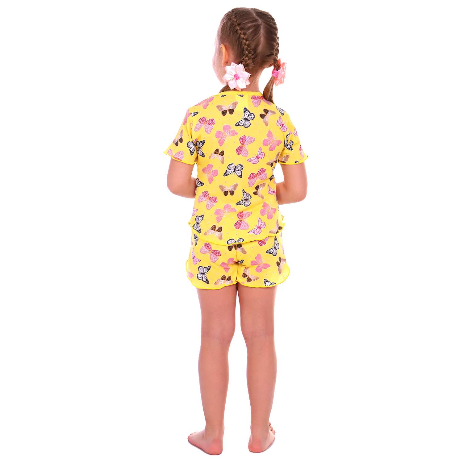Пижама Детская Одежда 0414К/желтый - фото 4