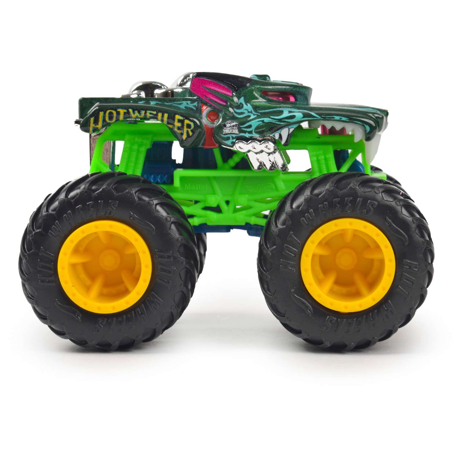 Машина Hot Wheels Monster Truck Color Shifters  HMH36 HGX06 - фото 4