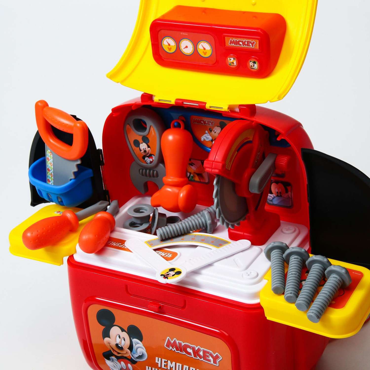 Игровой набор Disney «чемоданчик с инструментами Микки Маус» - фото 4