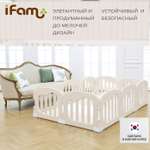 Манеж детский большой Ifam Natural бежевый