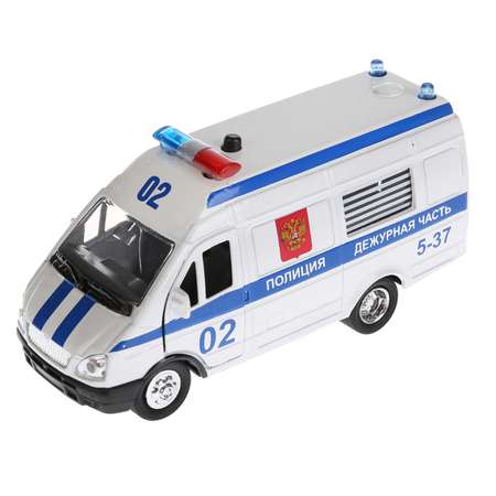 Машина Технопарк Газель Полиция инерционная 144740