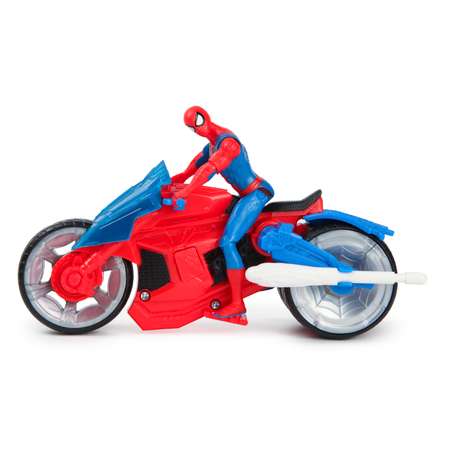Игрушка Hasbro Человек-паук на мотоцикле