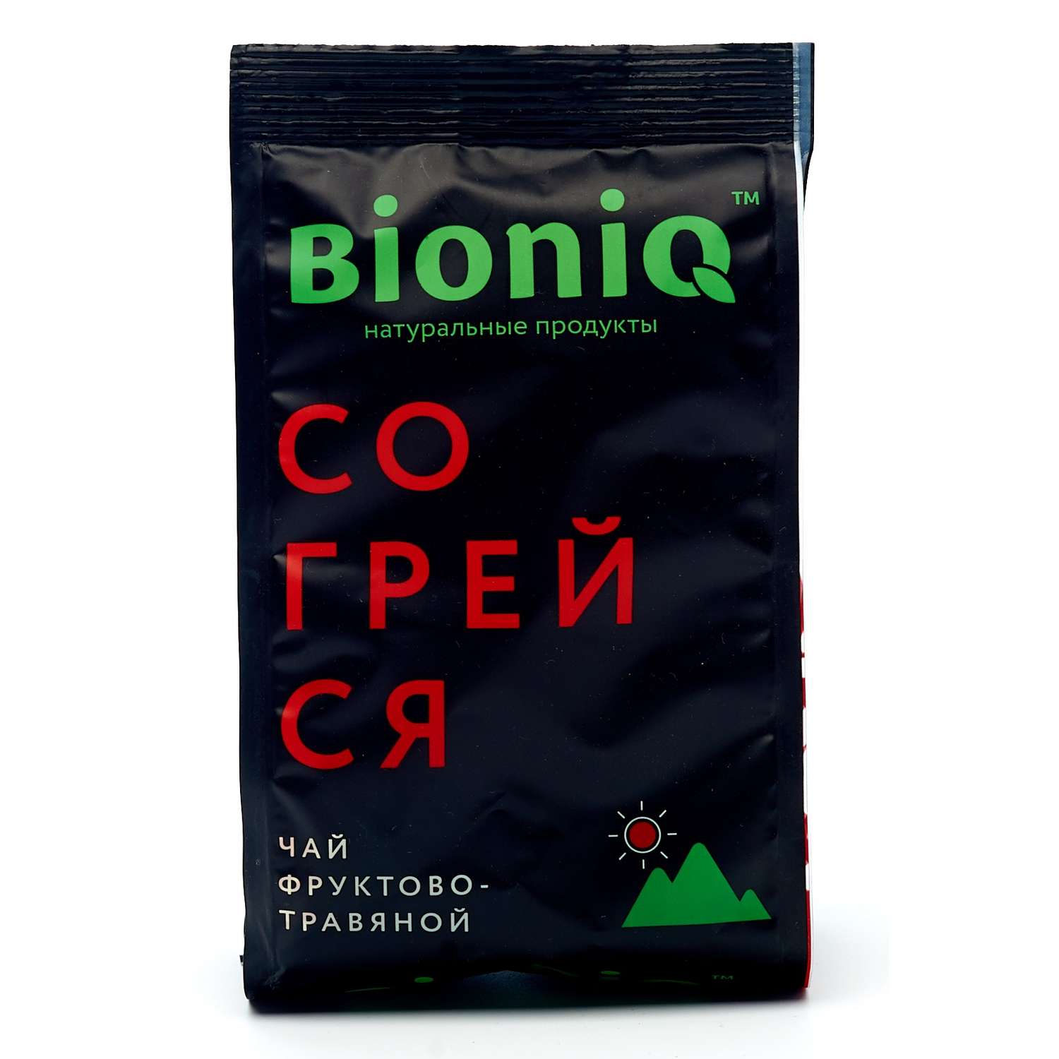 Чай фруктово-травяной Bioniq Согрейся 50 гр - фото 1