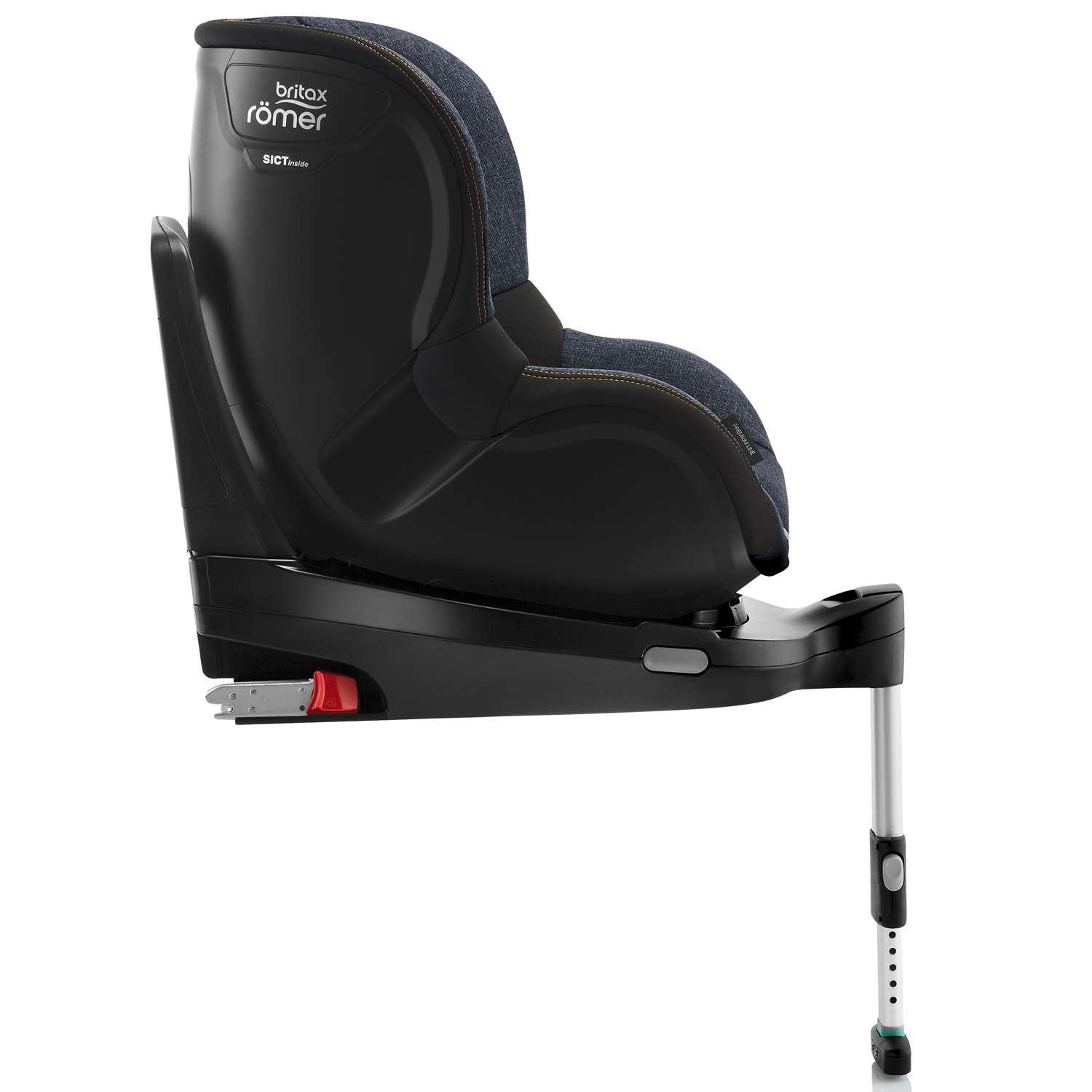 Автокресло Britax Roemer Dualfix i-Size Blue Marble Highline - фото 2