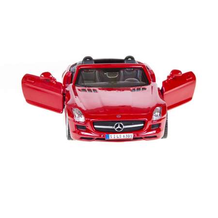 Машинка BBurago 1:32 Mercedes-Benz SLS AMG Roadster 18-43000(10)