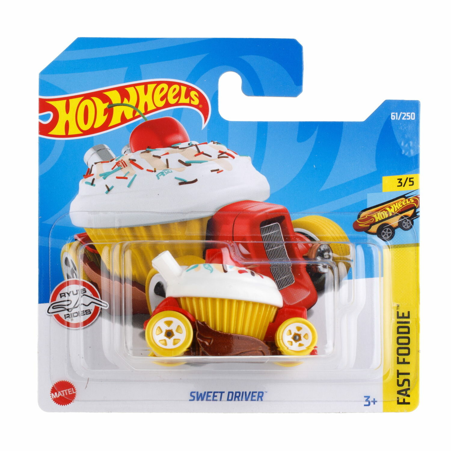 Коллекционная машинка Hot Wheels Sweet Driver купить по цене 576 ₽ в  интернет-магазине Детский мир