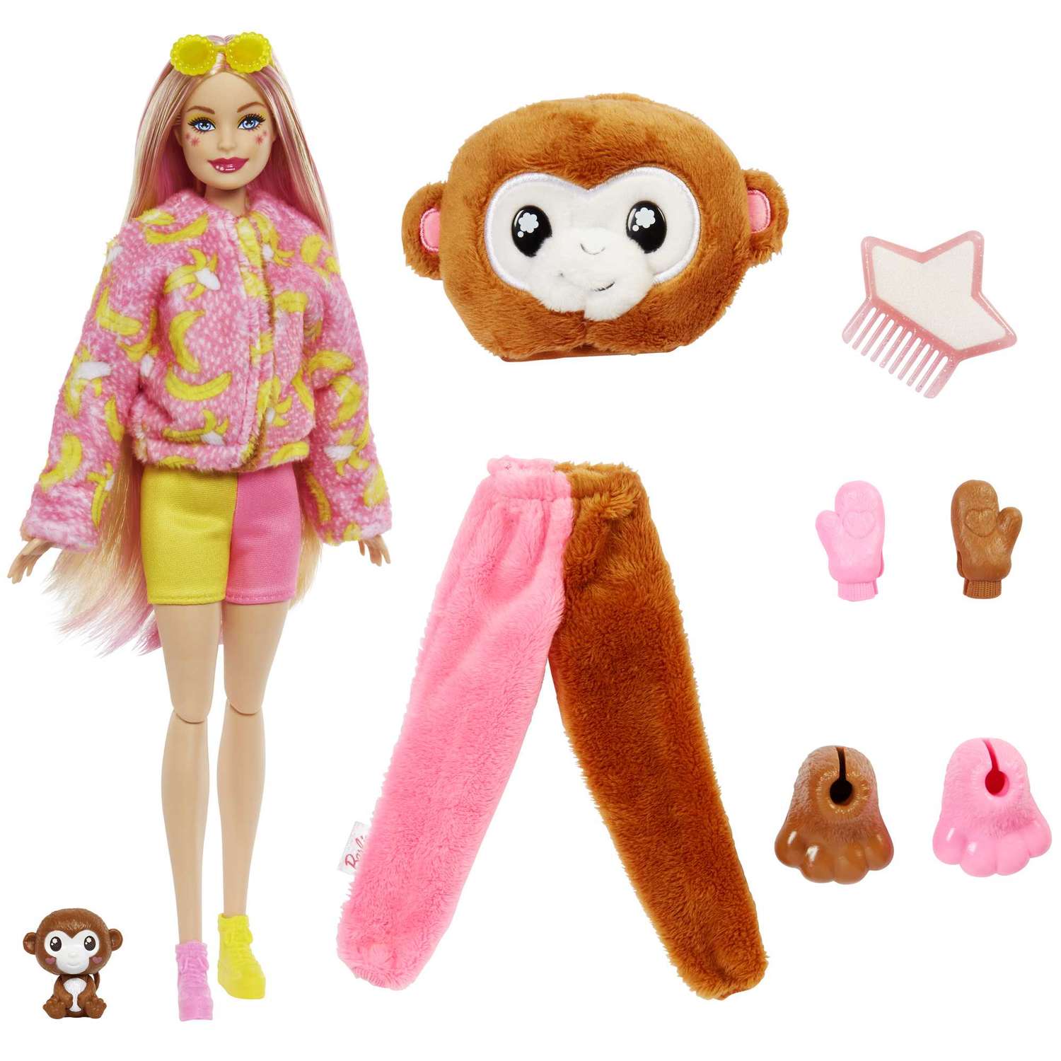 Кукла Barbie Cutie Reveal Милашка-проявляшка в ассортименте HKP97 HKP97 - фото 6