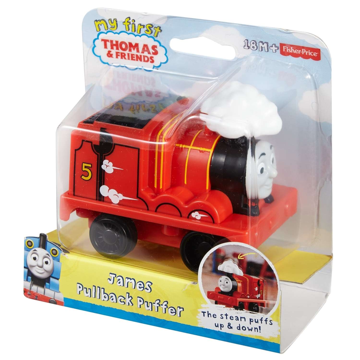 Паровозик Thomas & Friends Юные инженеры в ассортименте DGL99 DGK99 - фото 23