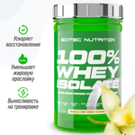 Сывороточный протеин Scitec Nutrition Whey Isolate 700 г ванильная ягода