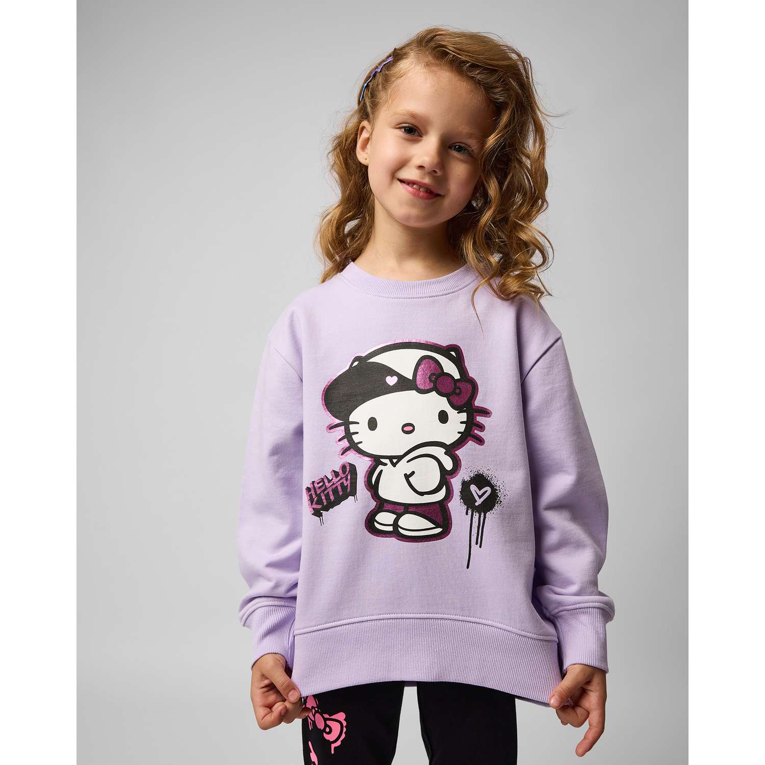 Свитшот Hello Kitty W24LC4-003JY kg-D7 - фото 1