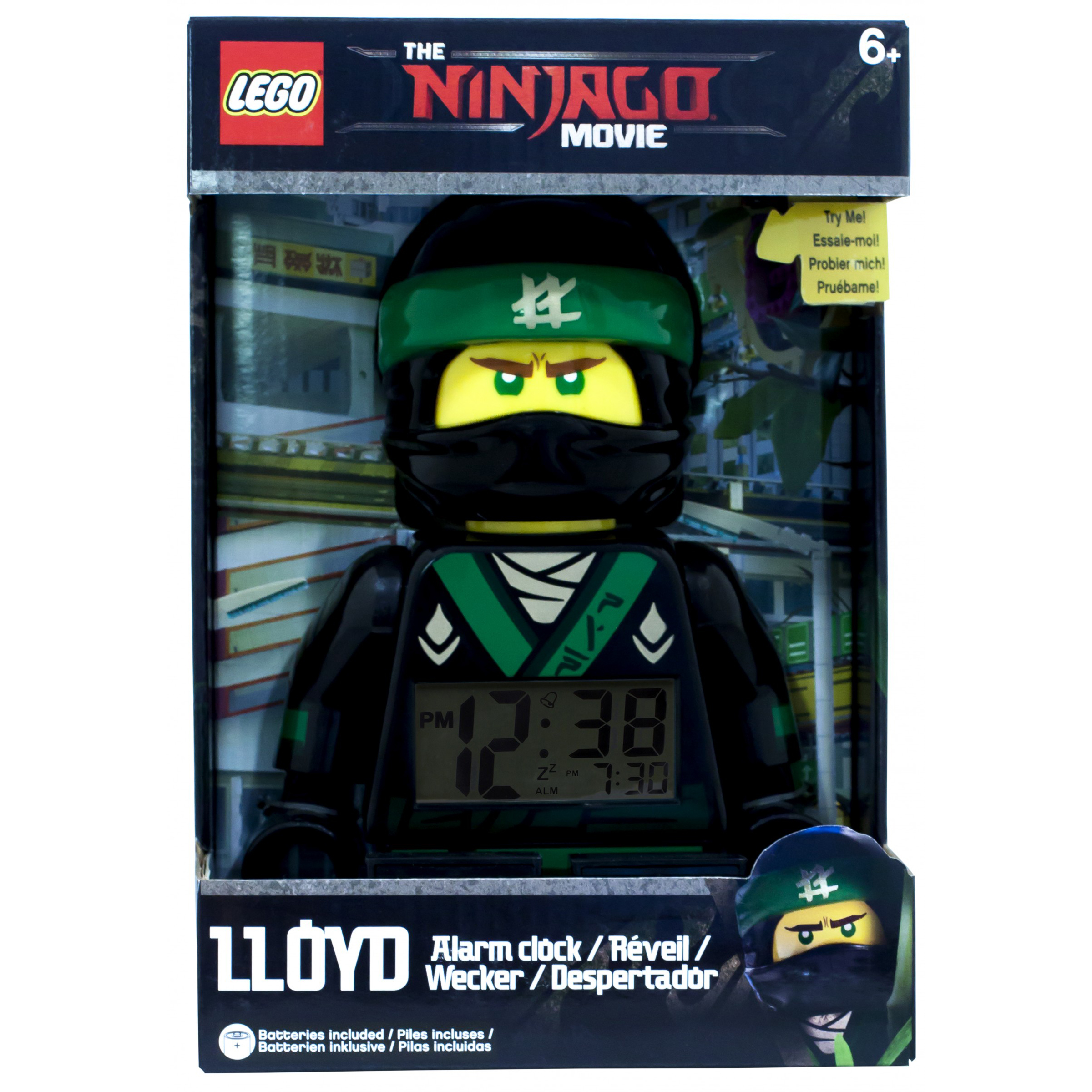 Будильник LEGO Ninjago Lloyd - фото 3