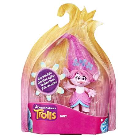 Коллекционная фигурка Trolls тролля Розочка (C2780EU40)