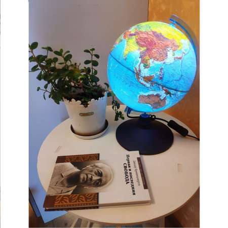 Глобус Globen Земли интерактивный диаметр 21 см. с подсветкой + VR очки