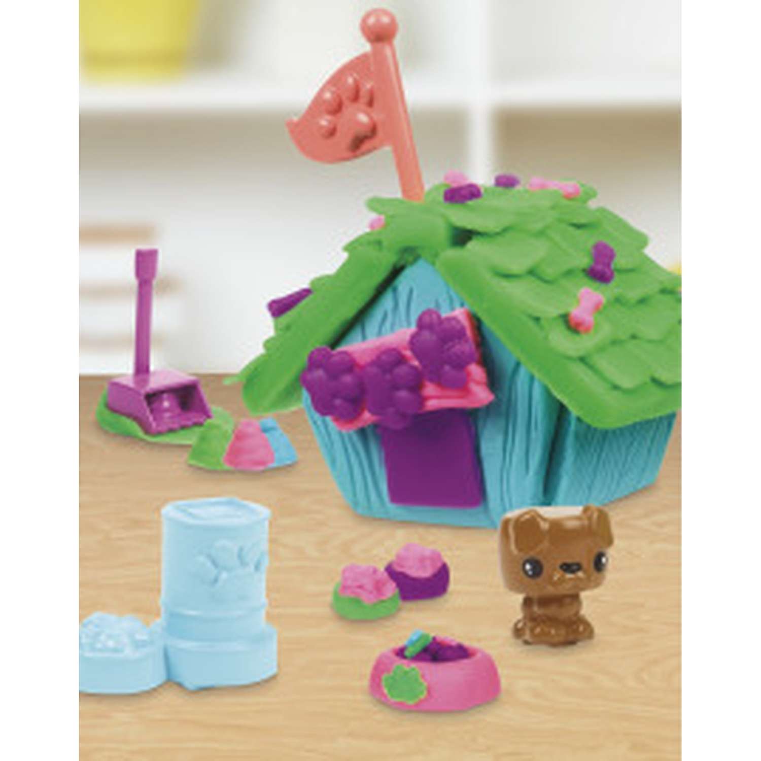 Набор игровой Play-Doh Домик для собаки E94775L0 - фото 8