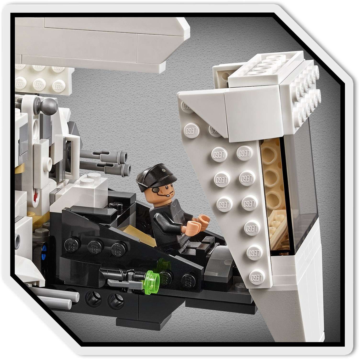 Конструктор LEGO Star Wars Имперский шаттл 75302 - фото 6