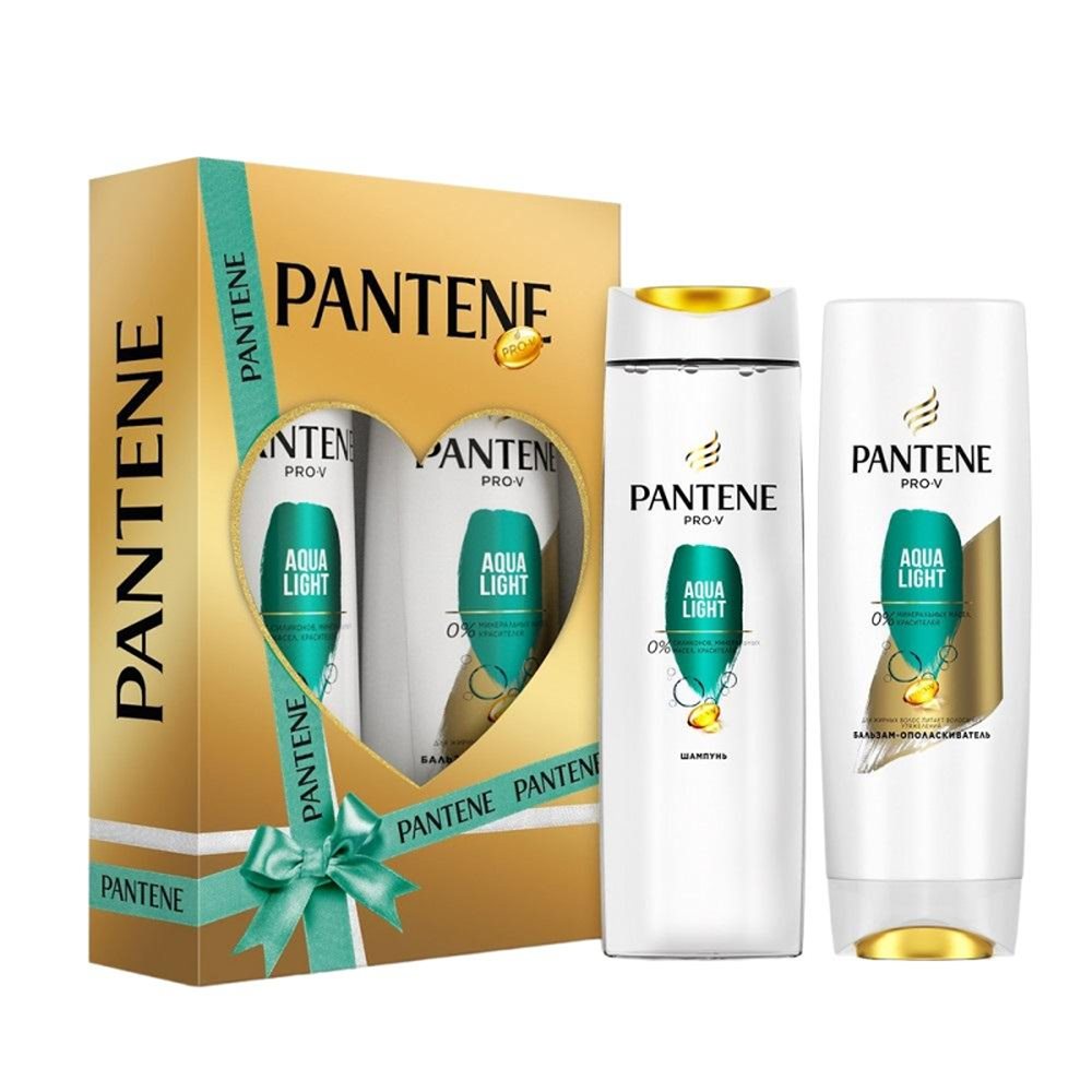 Подарочный набор Pantene шампунь 250мл бальзам 200мл - фото 1