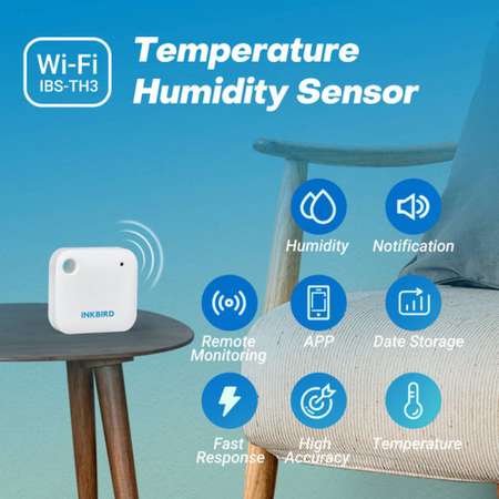 Термогигрометр INKBIRD Wi-Fi IBS-TH3