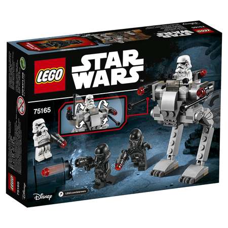 Конструктор LEGO Star Wars Боевой набор Империи блочный