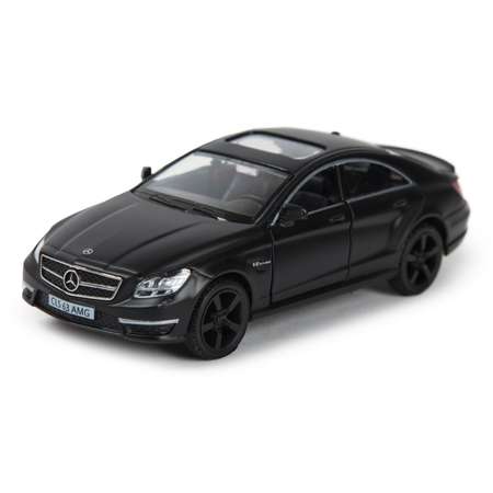 Машинка Mobicaro 1:32 Mercedes Benz CLS 63 AMG Черная 544995M