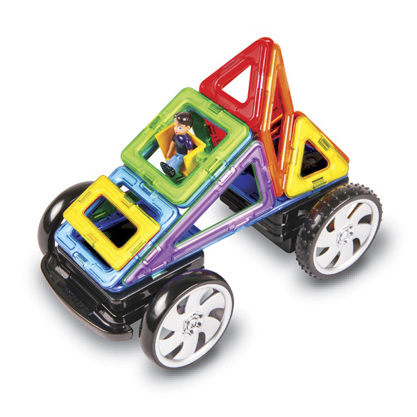 Конструктор Magformers RACING SET 63131 - фото 5