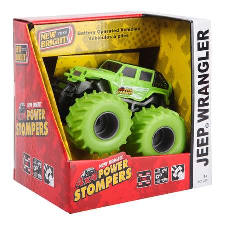 Машина New Bright 1:43 Jeep Wrangler 303