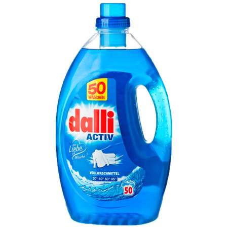 Жидкость для стирки DALLI Aktiv 50 стирок 2.75 л