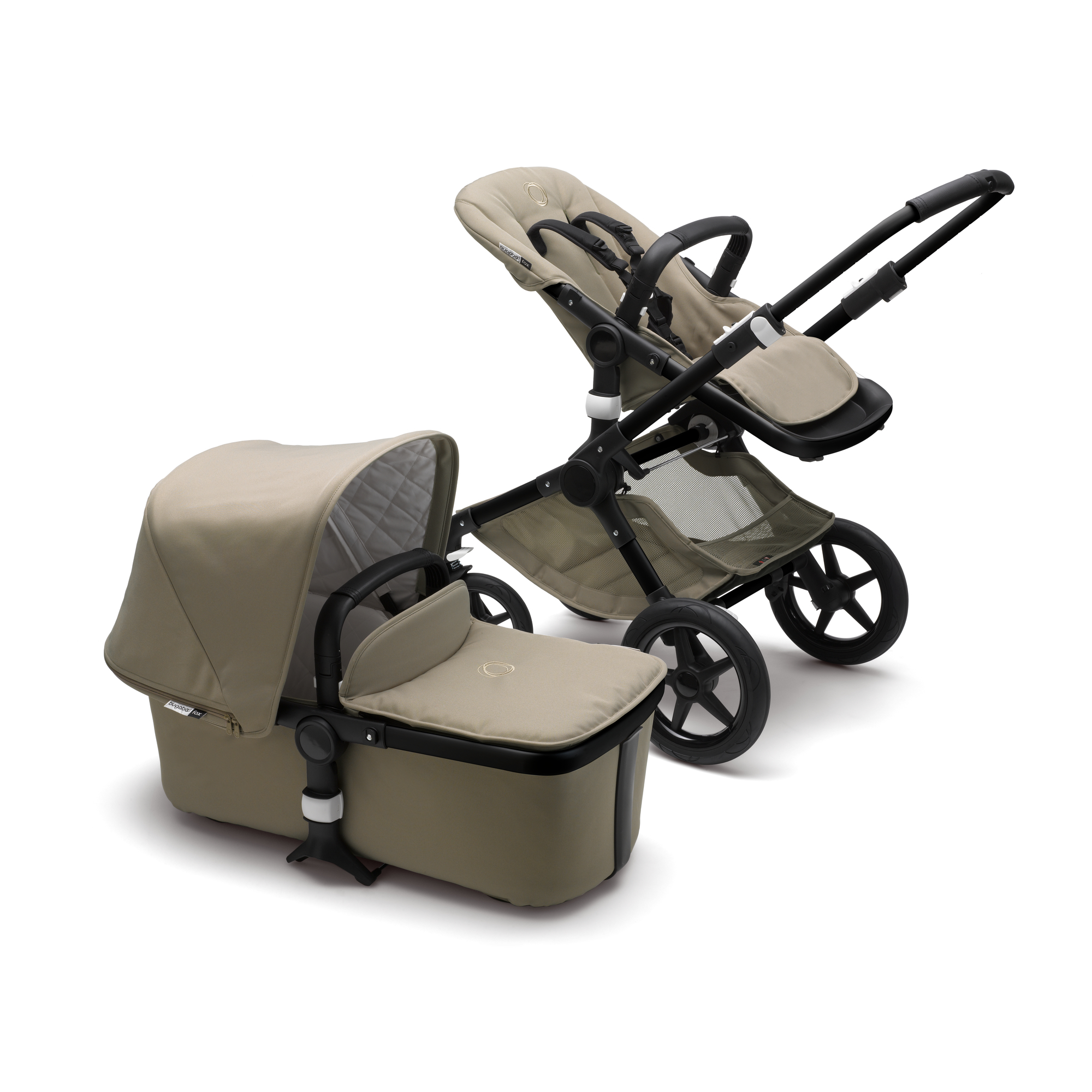 2 1 Bugaboo Fox Classic Complete Black Khaki 239171AI01 79829