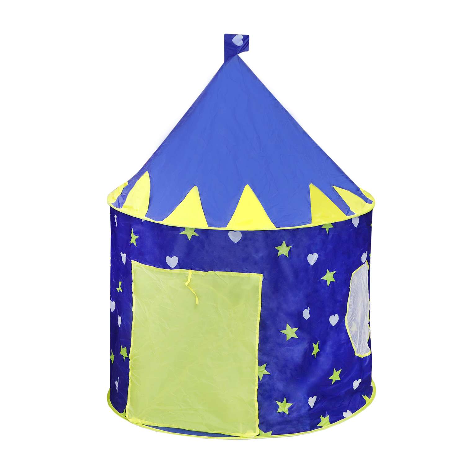 Детская палатка Наша Игрушка Замок Принца в сумке на молнии - фото 1