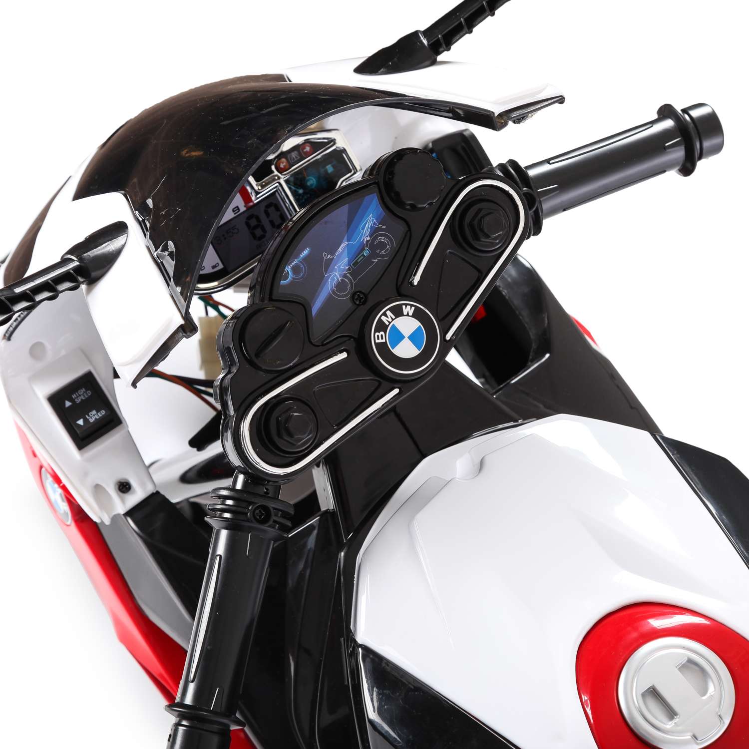 Электромотоцикл Kreiss BMW 8010219-2 - фото 14