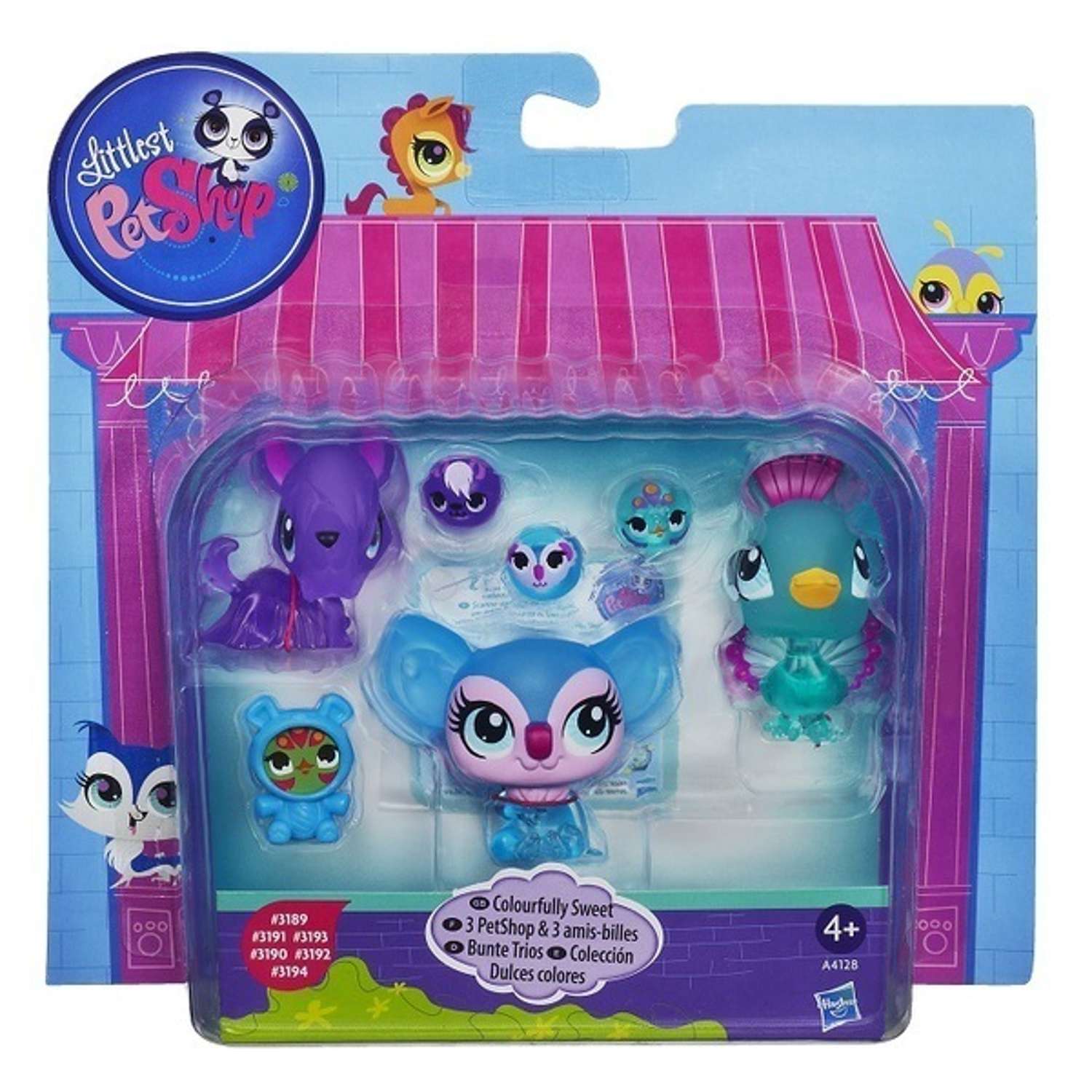 6 Зверюшек в упаковке Littlest Pet Shop в ассортименте - фото 2