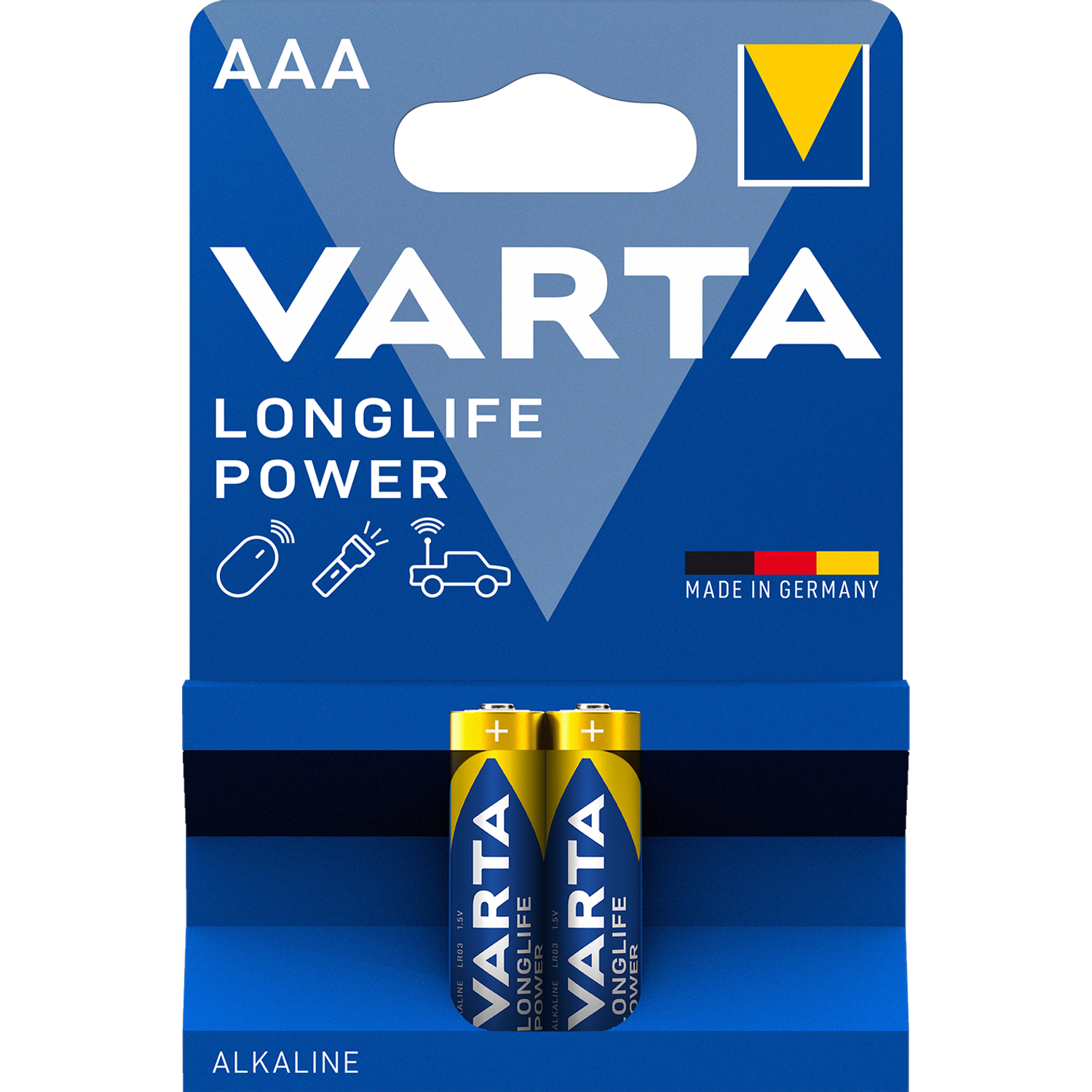 Батарейка Varta High Energy Micro 1.5V - LR03/ AAA 2шт - фото 1