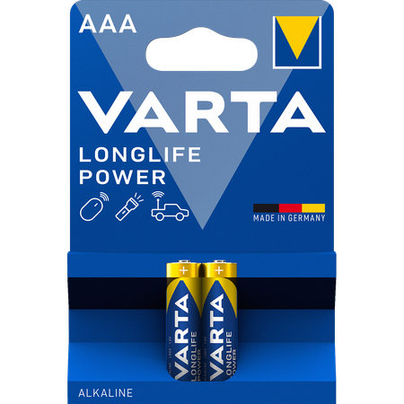 Батарейка Varta High Energy Micro 1.5V - LR03/ AAA 2шт