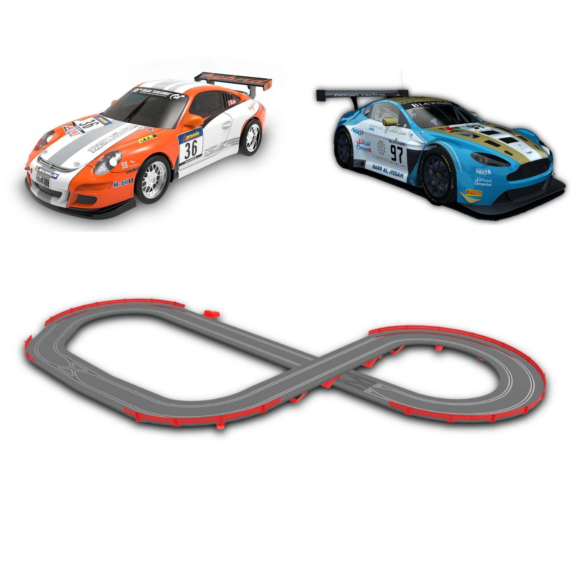 Трек Scalextric Advance GT3 Series E10402S500 - фото 1