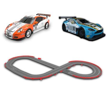 Автотрек Scalextric Advance GT3 Series