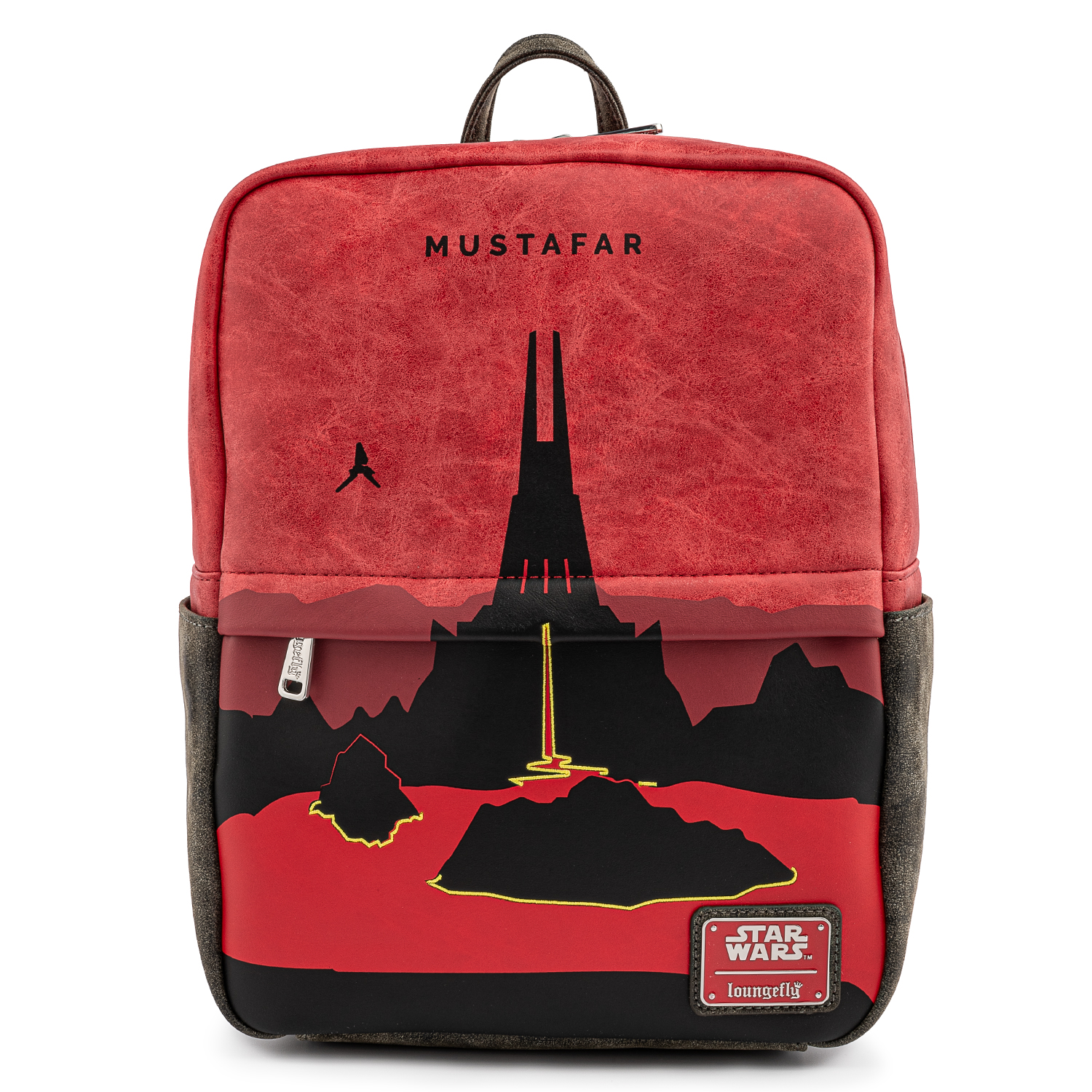 Рюкзак Funko Loungefly Star Wars Lands Mustafar Square Mini Backpack STBK0240 - фото 1