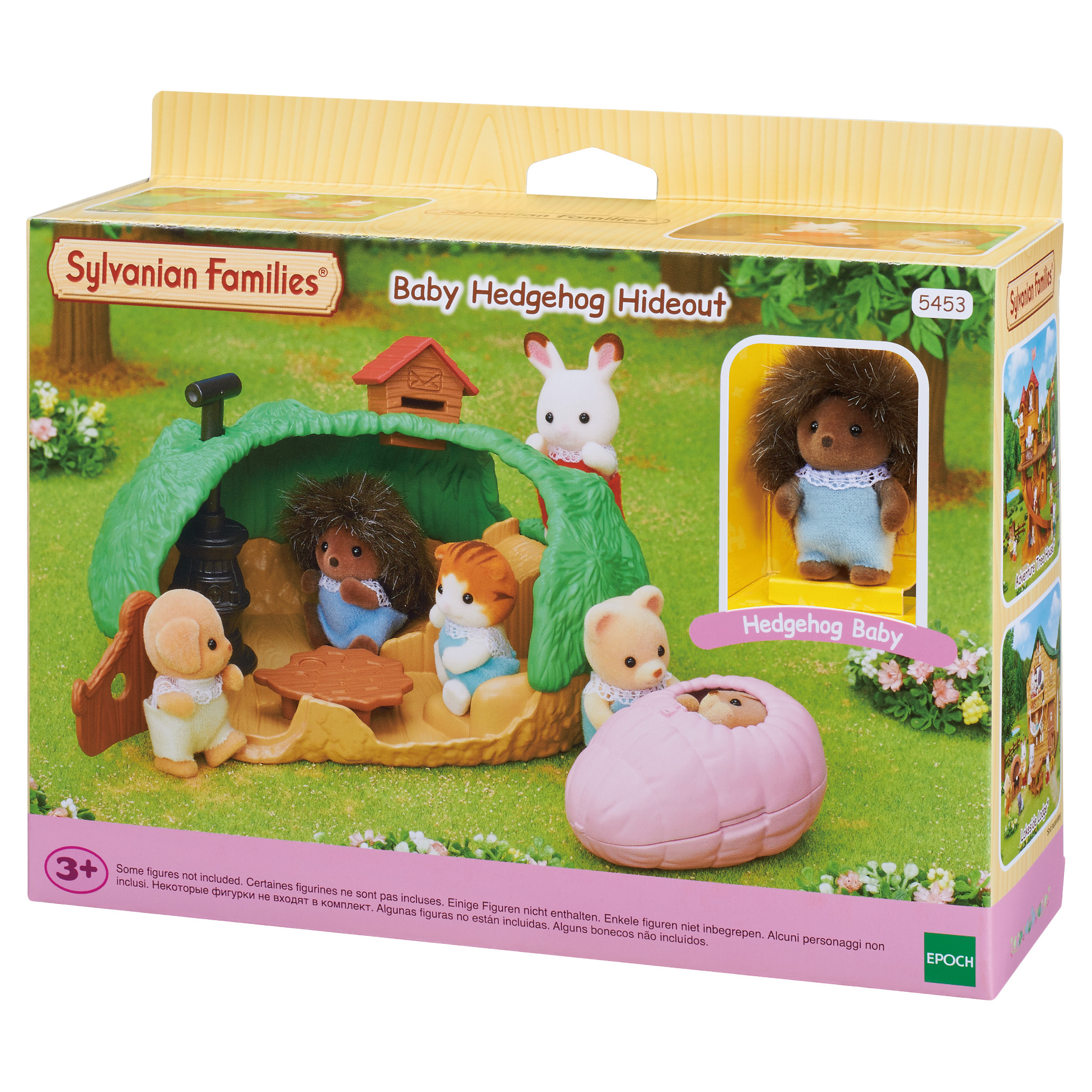 Набор игровой Sylvanian Families Домик в лесу 5453 - фото 9