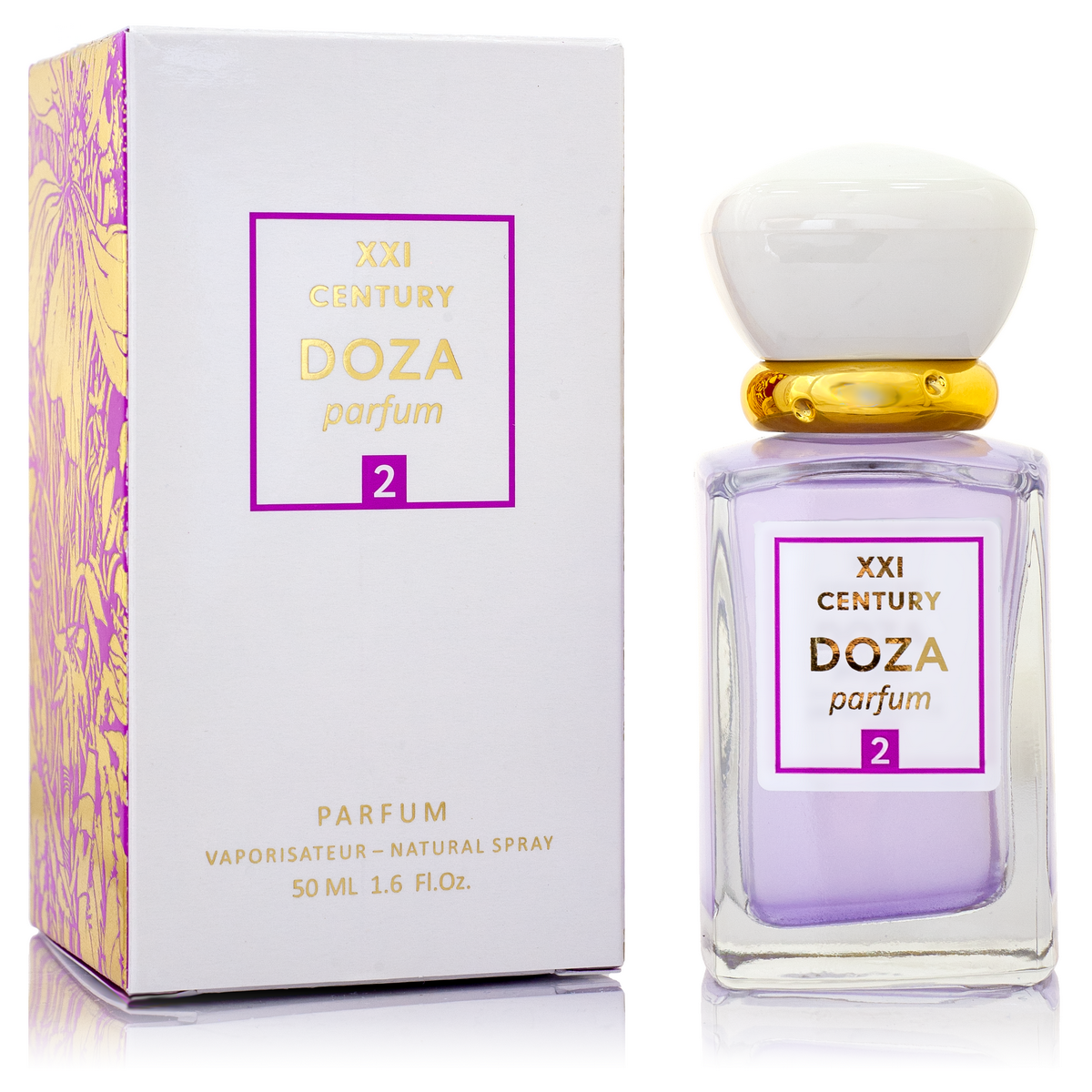 Духи XXI CENTURY DOZA parfum №2 50 мл - фото 2